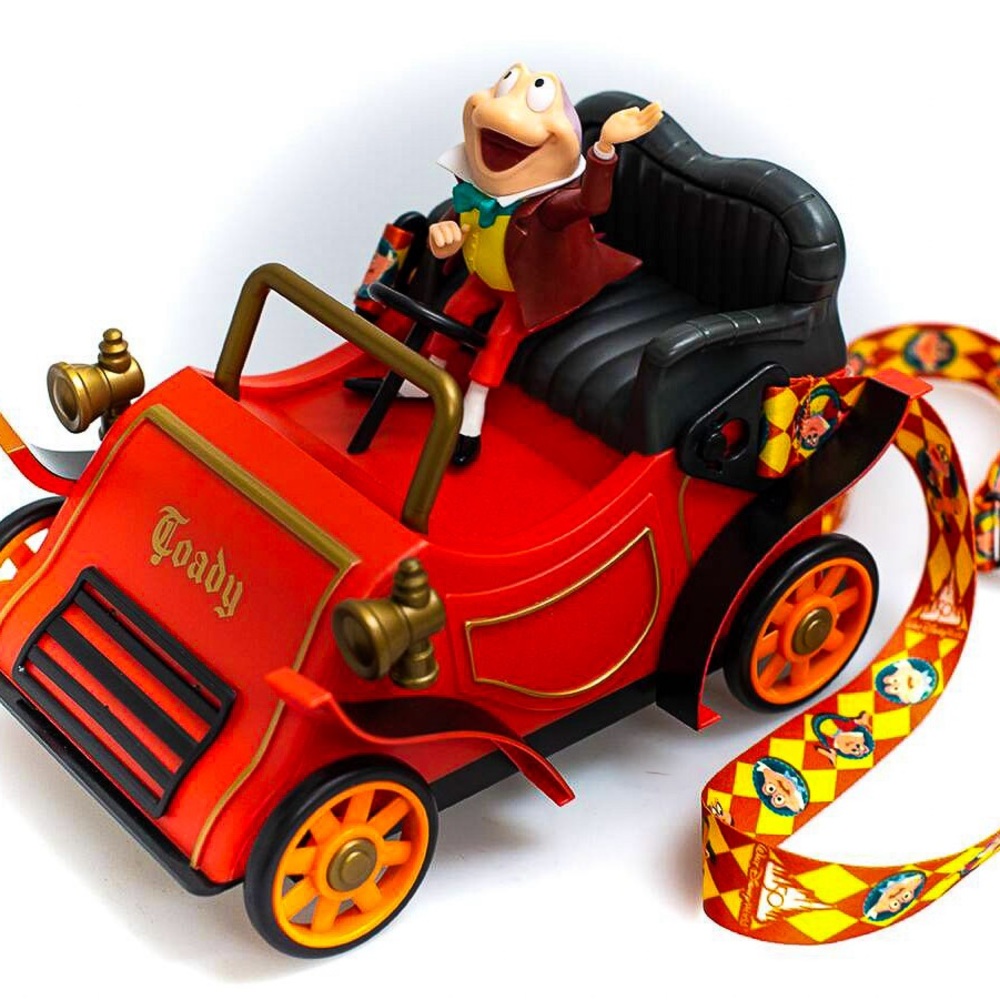 WALT DISNEY WORLD DISNEY PARKS MR. TOAD POPCORN BUCKET 2023 MR. TOAD’S WILD RIDE